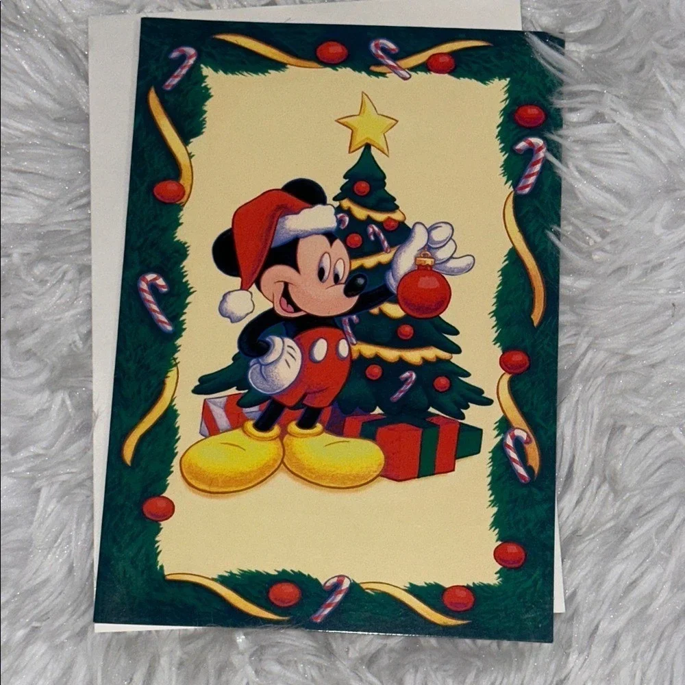 Disney christmas greeting